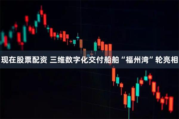 现在股票配资 三维数字化交付船舶“福州湾”轮亮相